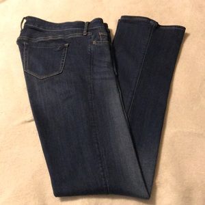 NWOT Hollister advance stretch bootcut jeans.